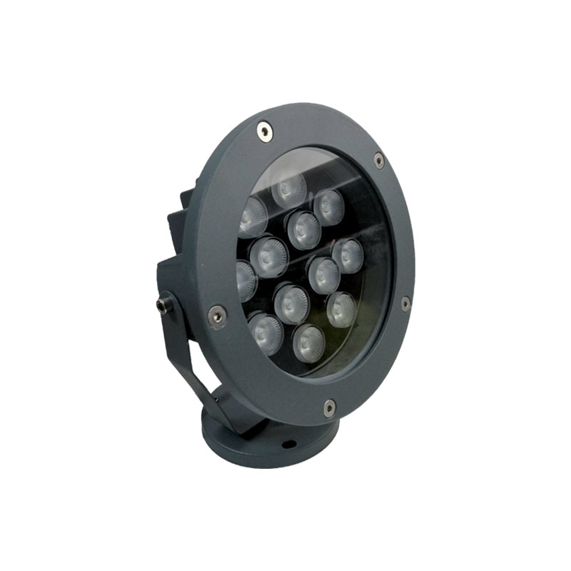 PROJECTEUR JARDIN LED 12W 85-265V 6500K IP65 