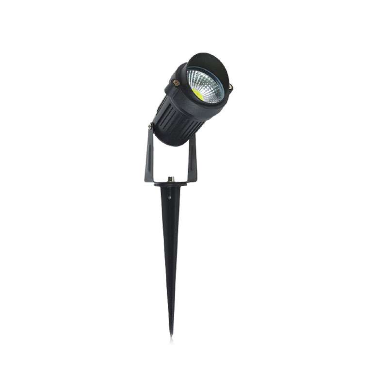 PIQUET DE JARDIN LED 5W 85-265V IP65 ROUGE 
