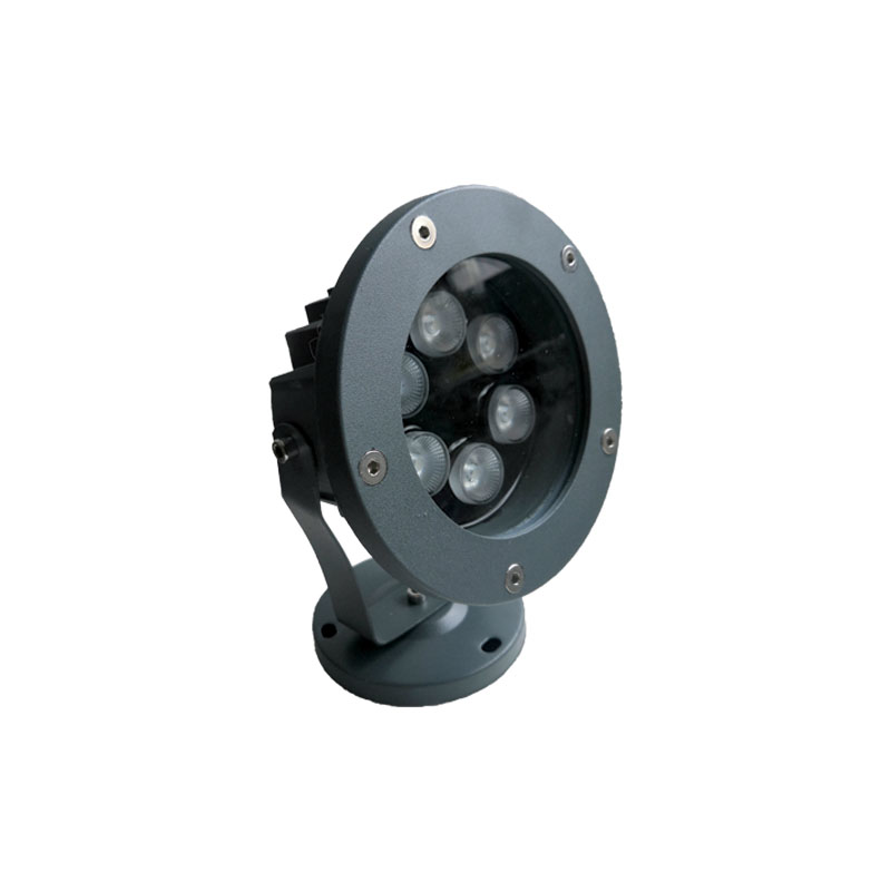 PROJECTEUR JARDIN LED 6W 3000K IP65 