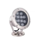PROJECTEUR PISCINE LED IMMERGEABLE 18W 12V  3000K IP68 