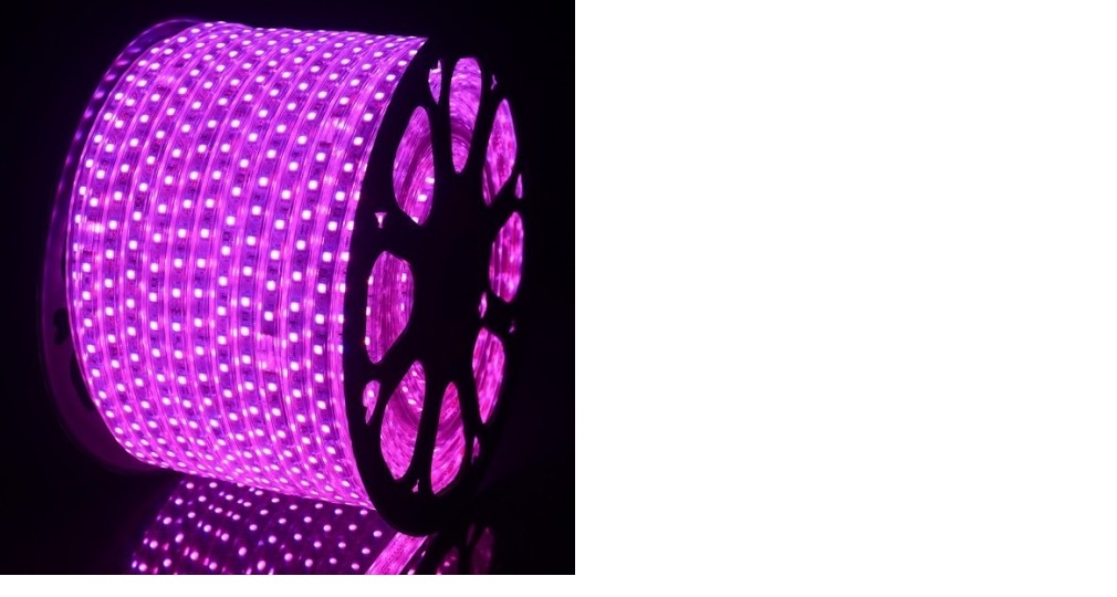 RUBAN LED 8 MM SMD 5050 VIOLET 100MT (485954) 8W/MT