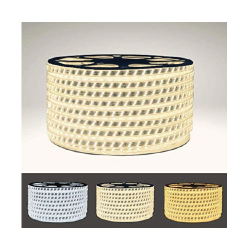 RUBAN TRIPLE LED SMD 2835 BLANC 10W/MT