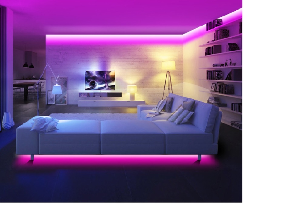RUBAN TRIPLE LED SMD 2835 VIOLET 10W/MT 