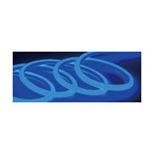 RUBAN LED 360° 100MT 5W/MT BLEU CUT 1 MT 
