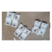 CONNECTEUR D'ANGLE POUR RUBAN LED SANS TRANSFORT 8MM 