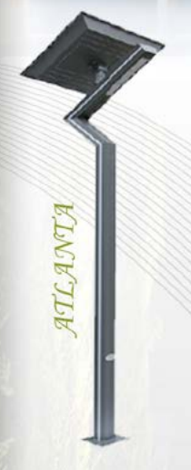 ECLAIRAGE RESIDENTIEL SOLAIRE LED 30W 6500K ATLANTA 