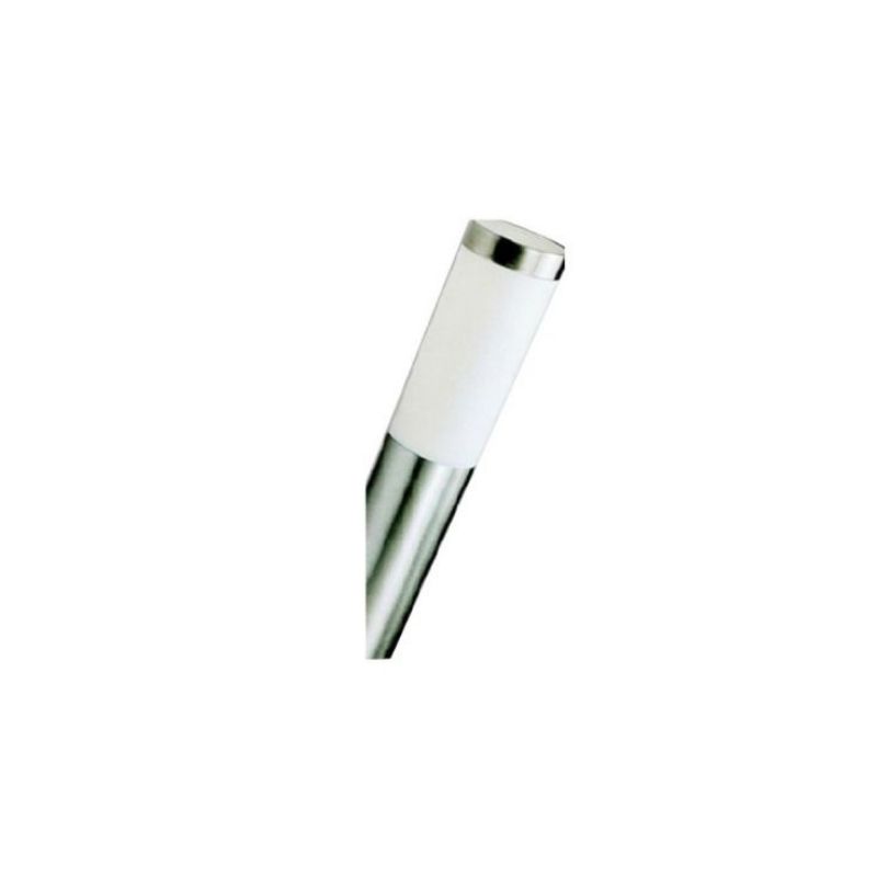 APPLIQUE SOLAIRE INCLINEE LEON LED 3W INOX IP44 