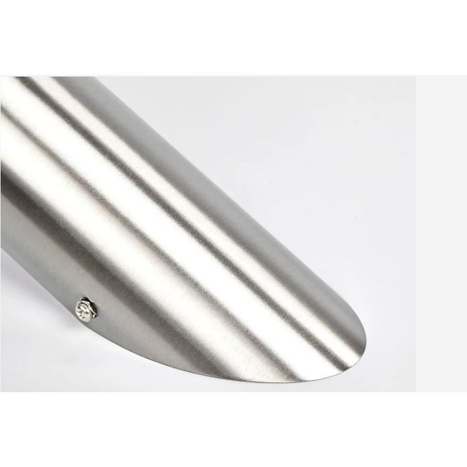 APPLIQUE SOLAIRE INCLINEE LEON LED 3W INOX IP44