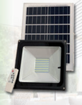 PROJECTEUR SOLAIRE LED 20W + TELECOMANDE (486159) 