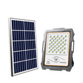 PROJECTEUR SOLAIRE ALASKA 100W 3000K AVEC DETECTEUR + CAMERA 