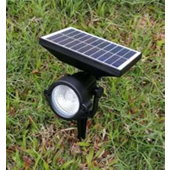 SET PIQUET DE JARDIN SOLAIRE LED 6*10W 3000K 