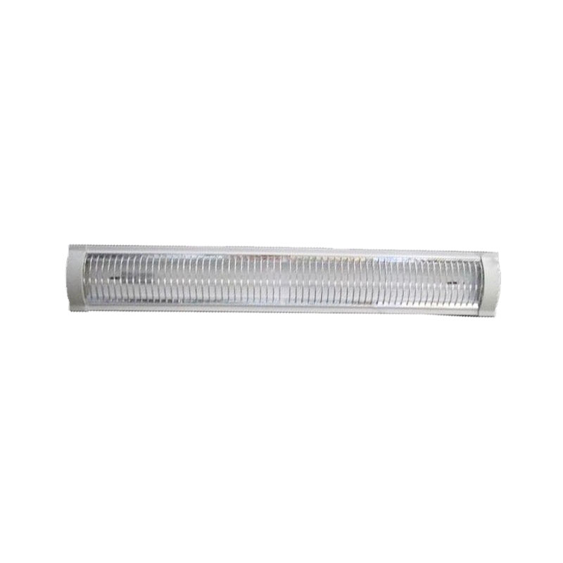 REGLETTE A GRILLE DOUBLE AVEC TUBE 2X9W (485393) 