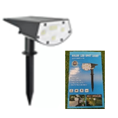 PIQUET DE JARDIN LED SOLAIRE LYS 5W RGB 