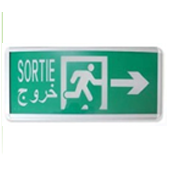 ISSUE DE SECOURS LED 3W