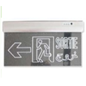 ISSUE DE SECOURS TRANSPARENT LED 3W