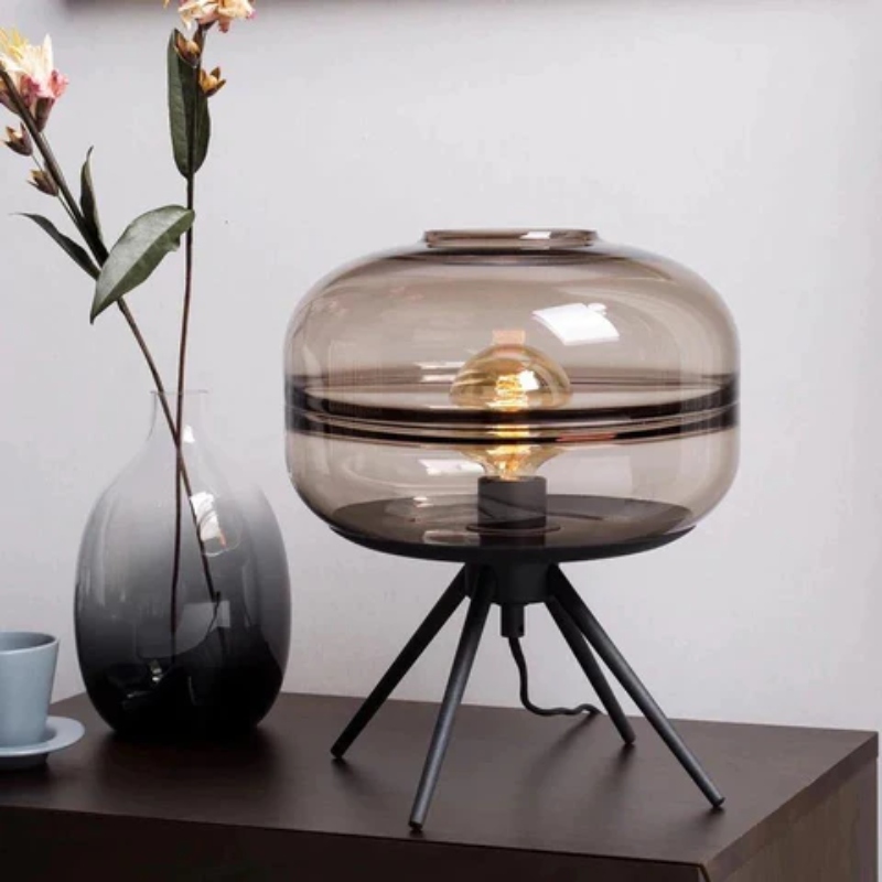 LAMPE DE TABLE CASALE AMBRE 300*350 MM E27 