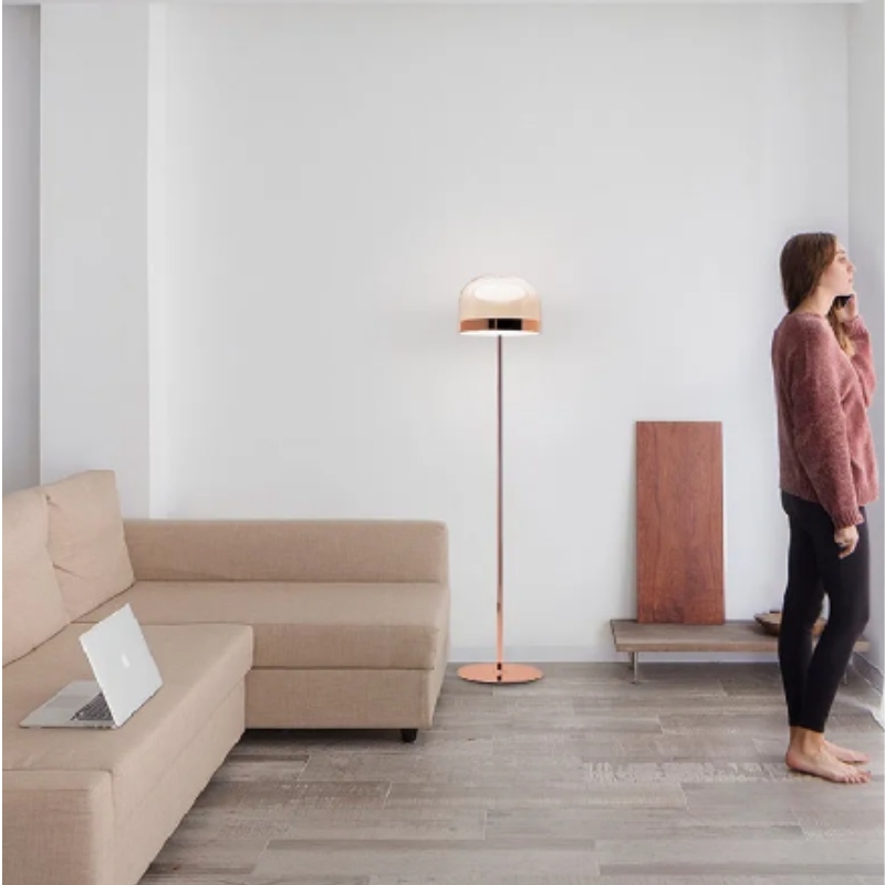 LAMPADAIRE LED YALISA ROSE GOLD 240*1350MM 12W 3000K