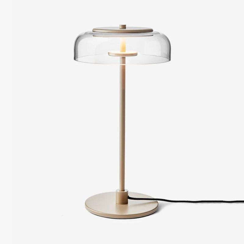 LAMPE DE TABLE LED SILA TRANSPARENTE 230*470 MM 6W 3000K