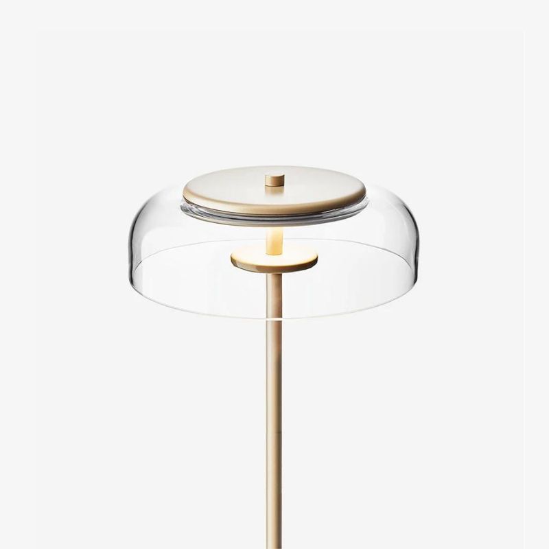 LAMPE DE TABLE LED SILA TRANSPARENTE 230*470 MM 6W 3000K