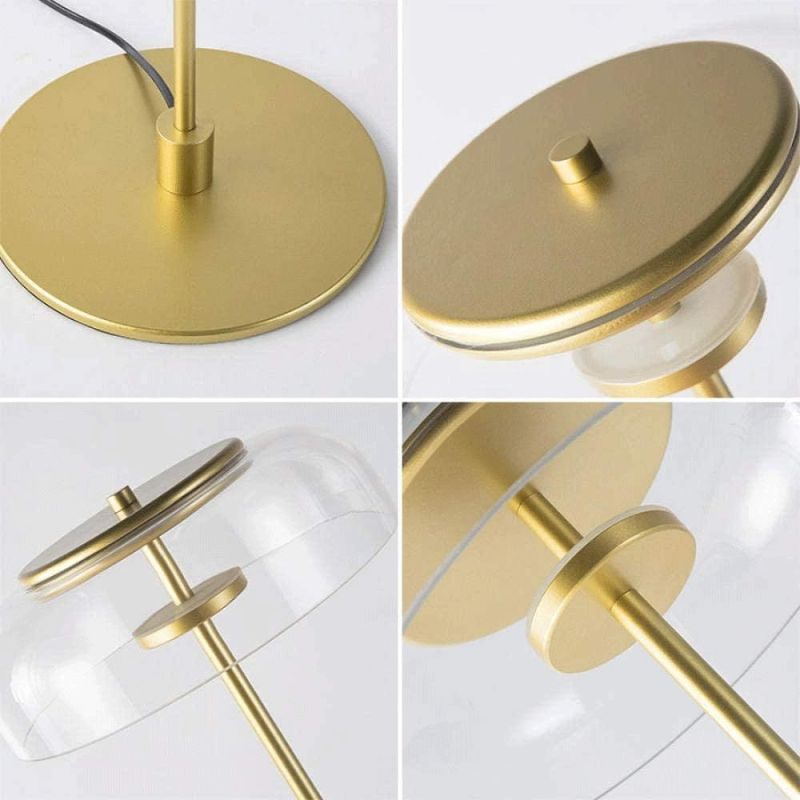 LAMPE DE TABLE LED SILA TRANSPARENTE 230*470 MM 6W 3000K
