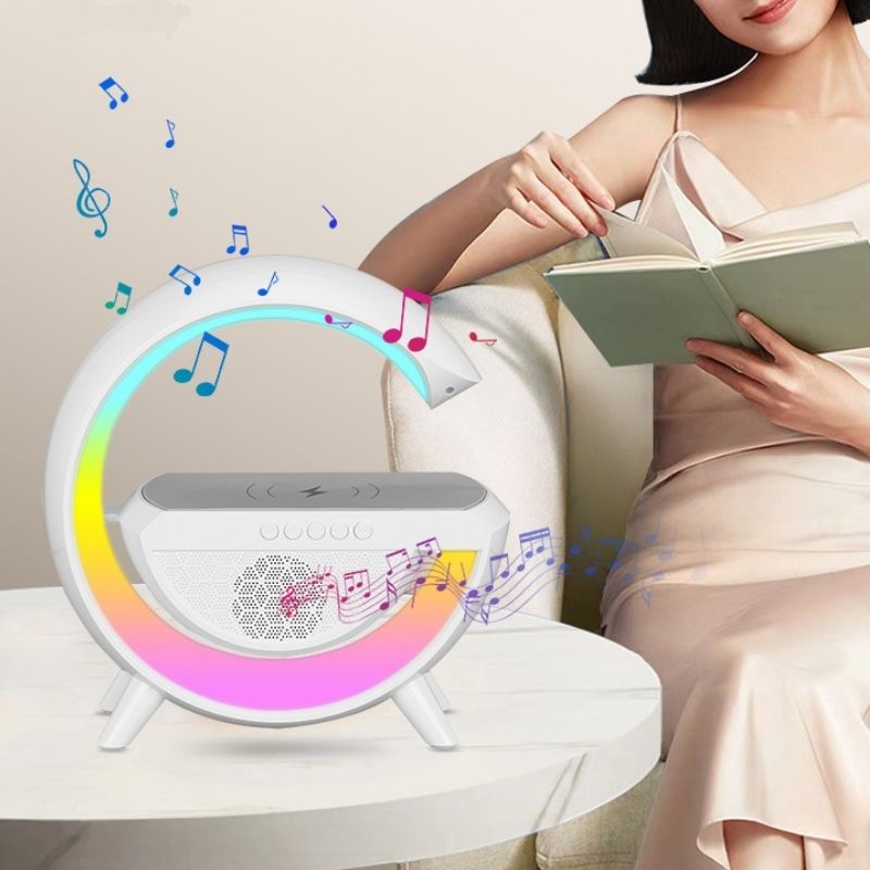 LAMPE DE TABLE ESTRELLA INTELLIGENTE AVEC BAFFLE 