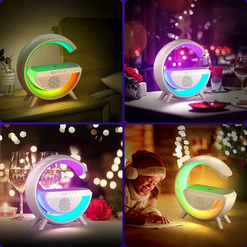 LAMPE DE TABLE ESTRELLA INTELLIGENTE AVEC BAFFLE