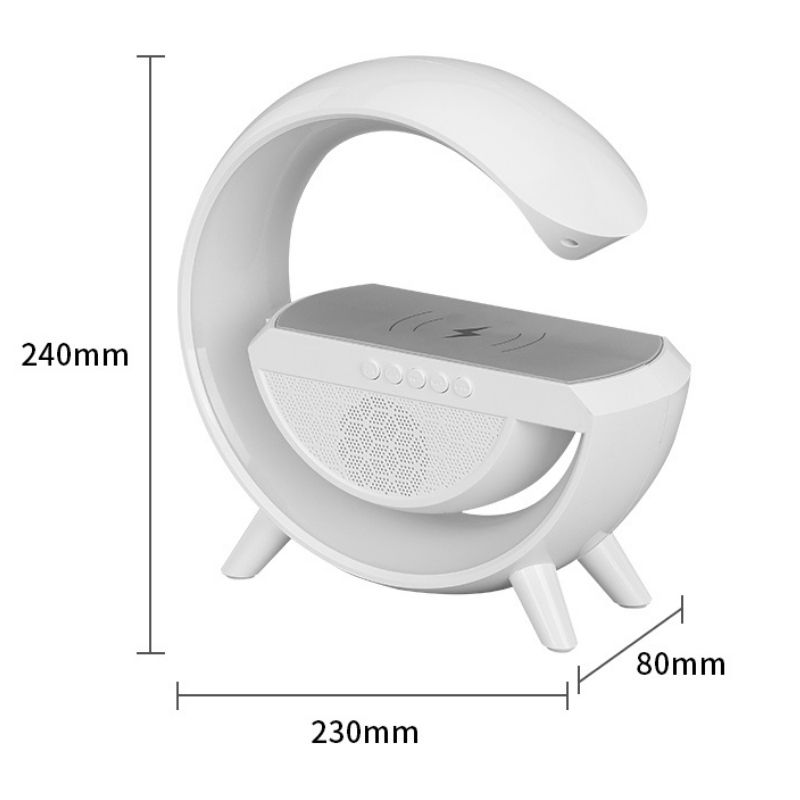 LAMPE DE TABLE ESTRELLA INTELLIGENTE AVEC BAFFLE