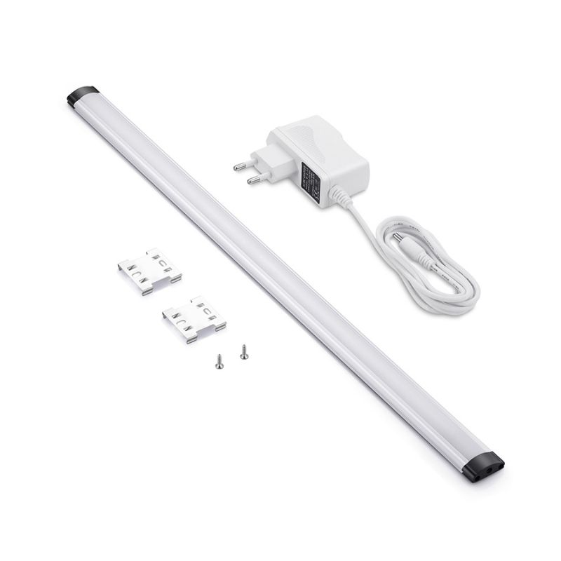 LAMPE DE PLACARD AVEC DETECTEUR DE MOUVEMENT 3W 3000K 12V 300*25*9 MM 
