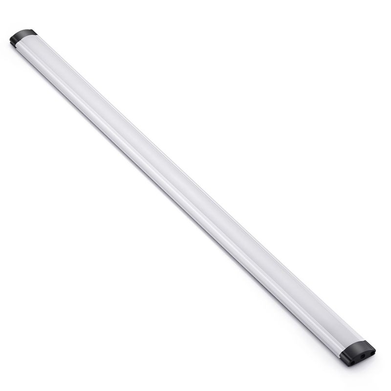 LAMPE DE PLACARD AVEC DETECTEUR DE MOUVEMENT 5W 3000K 12V 300*25*9 MM