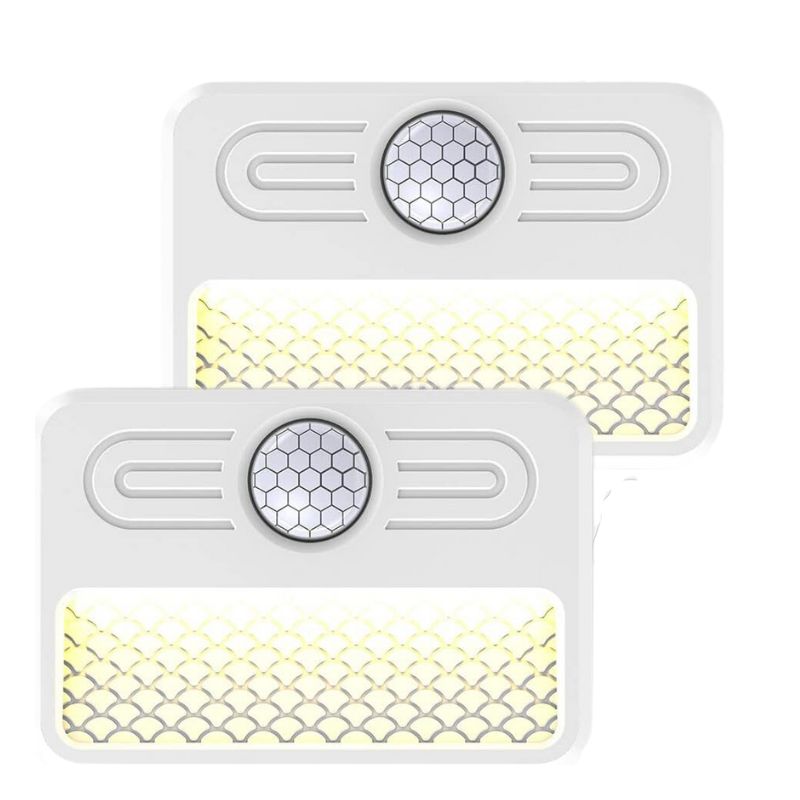 LAMPE LED SANS FIL AVEC DETECTEUR DE MOUVEMENT 0.5W 3000K 3*AAA 55*80*23 MM
