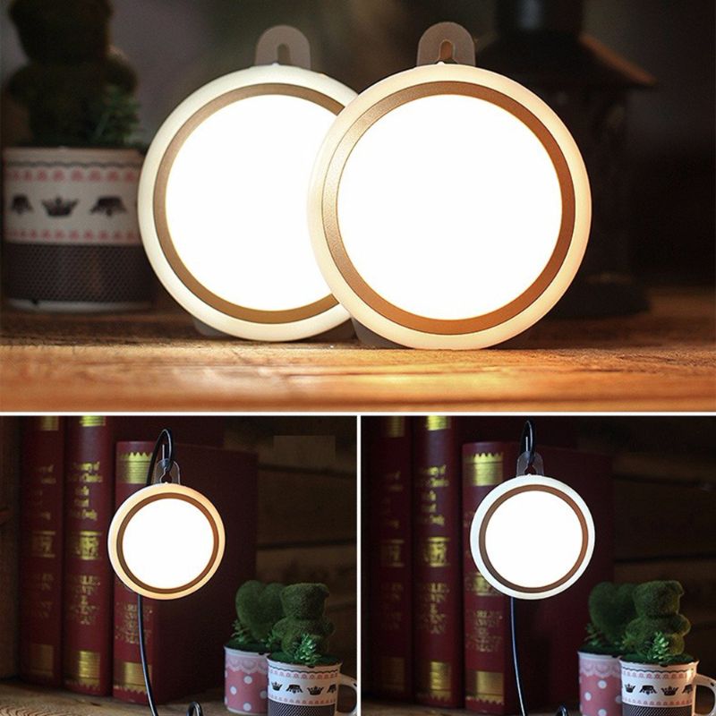 LAMPE LED SANS FIL AVEC DETECTEUR DE MOUVEMENT 0.5W 3000K 3*AAA ?80*26.5 MM 