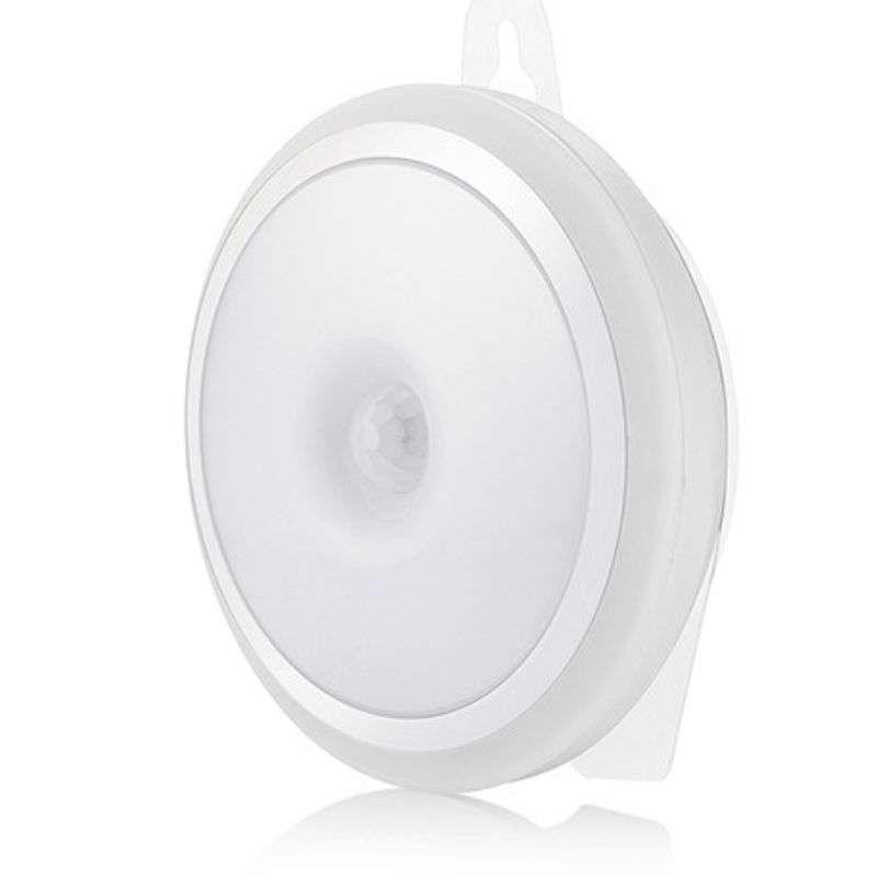 LAMPE LED SANS FIL AVEC DETECTEUR DE MOUVEMENT 0.5W 3000K 3*AAA ?80*26.5 MM
