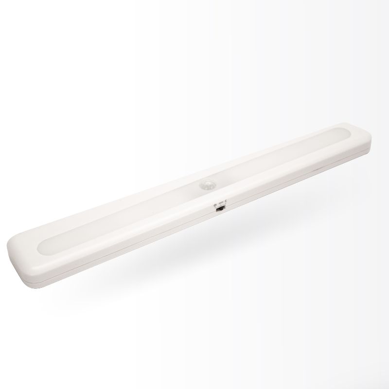 LAMPE DE PLACARD SANS FIL AVEC DETECTEUR DE MOUVEMENT 1.5W 3000K 3*AA 280*44.5*22 MM