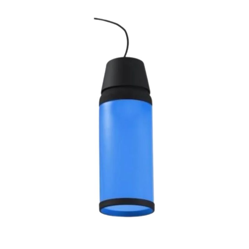 SUSPENSION KULE E27 BLEUE PC (236F) 