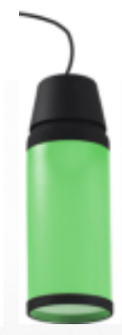 SUSPENSION KULE E27 VERTE PC (236f) 