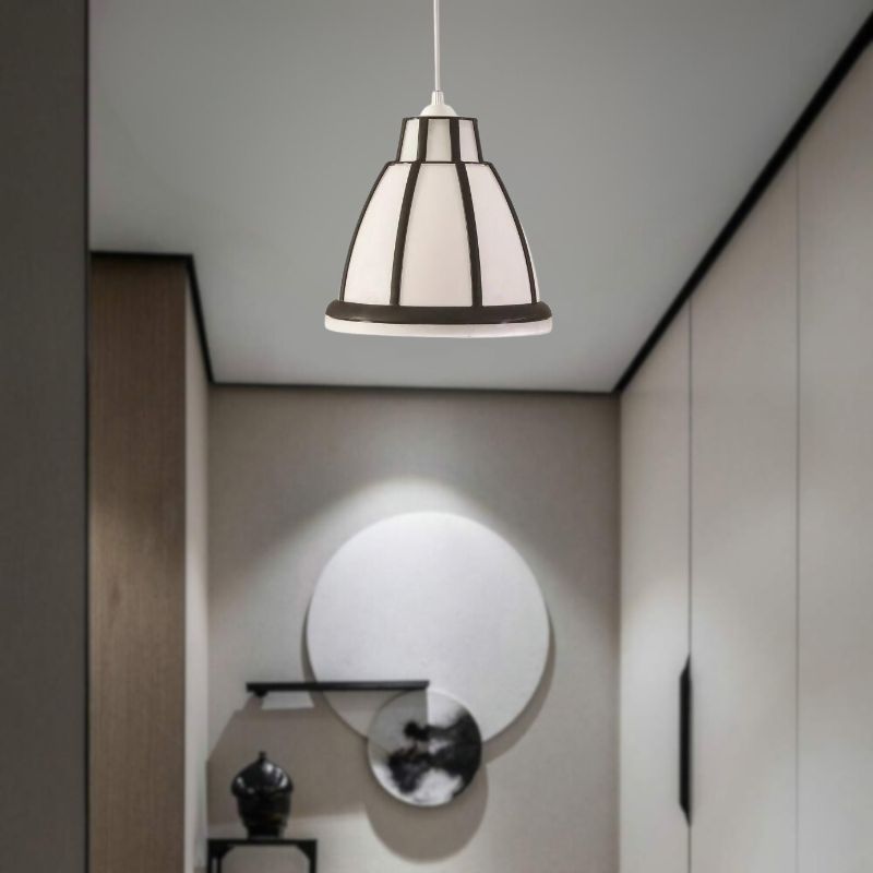 SUSPENSION KUPA E27 IP54 NOIRE PC (232) 