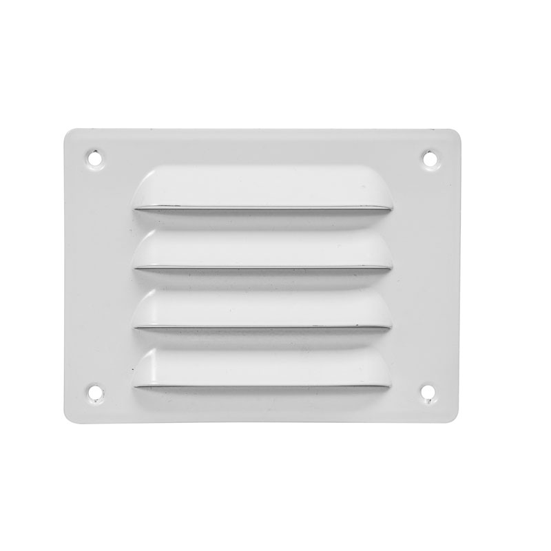 GRILLE EN METAL BLANCHE, 140X105MM MR14105 EU 