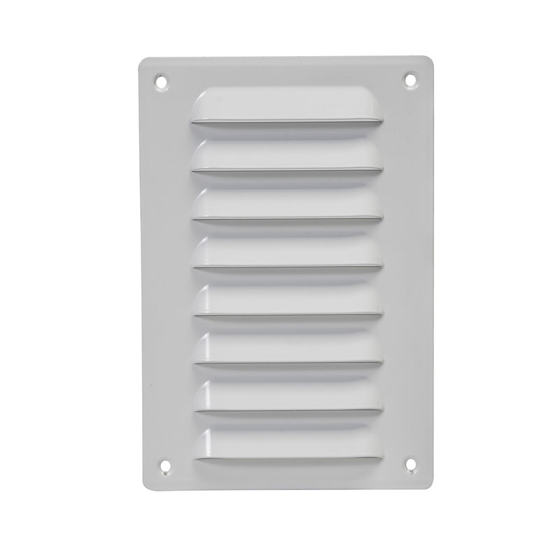 GRILLE EN METAL BLANCHE, 140X190MM MR1419 EU 
