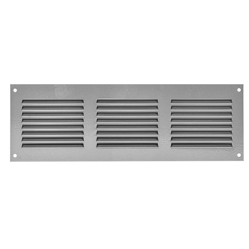 GRILLE EN METAL GRISE, 300X100MM MR3010P EU 