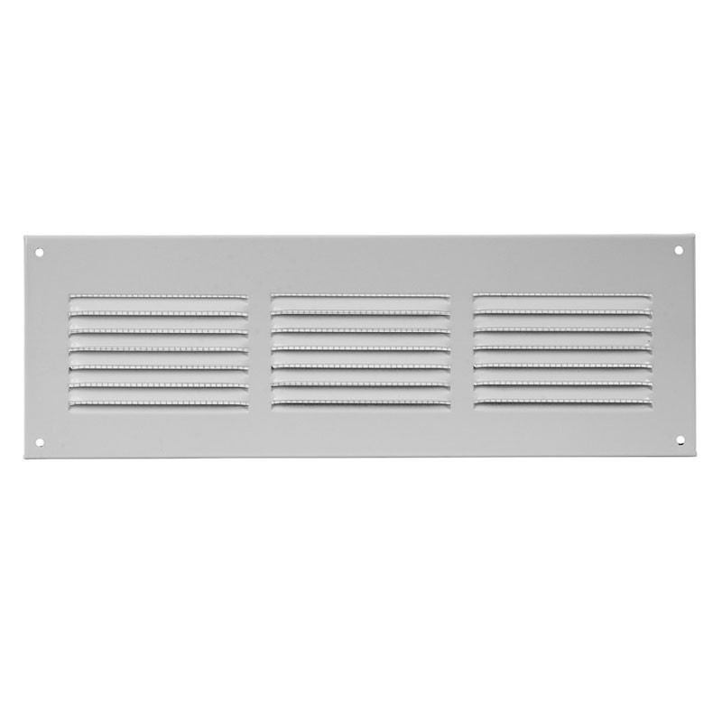 GRILLE EN METAL BLANCHE, 300X100MM MR3010 EU