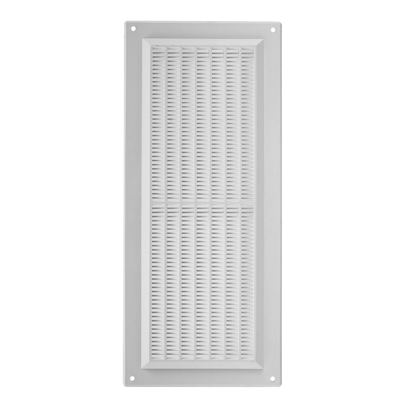 GRILLE DE VENTILATION EN PLASTIQUE BLANCHE, 130X300MM VR1330 EU 