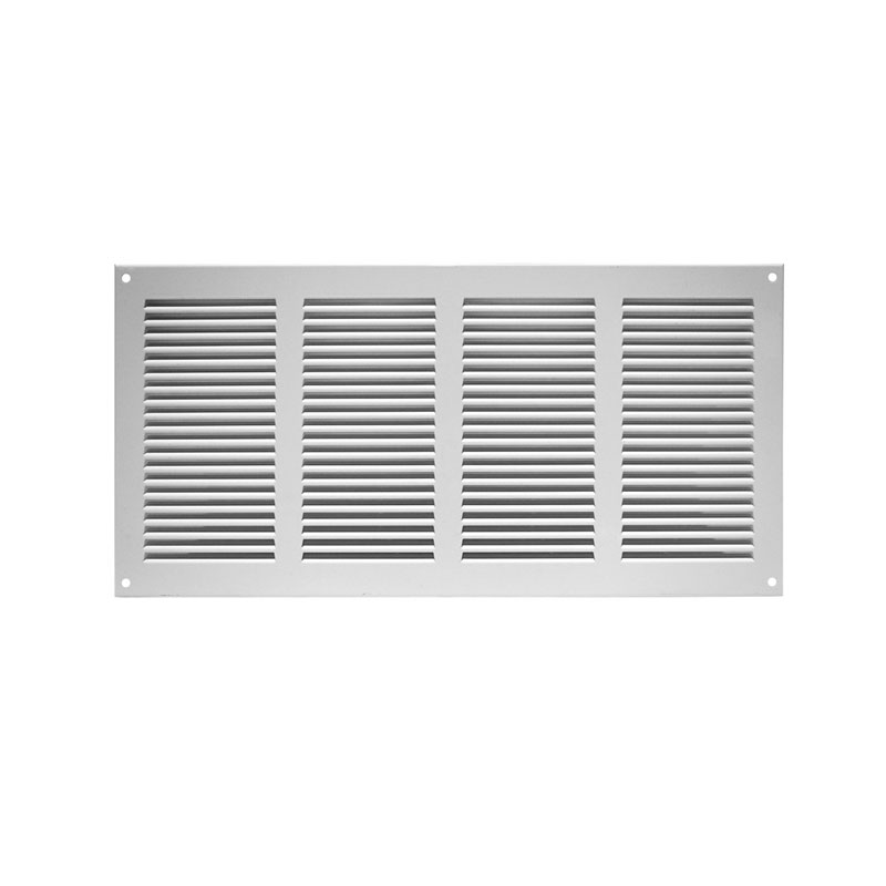 GRILLE EN METAL BLANCHE, 400X200MM MR4020 EU 
