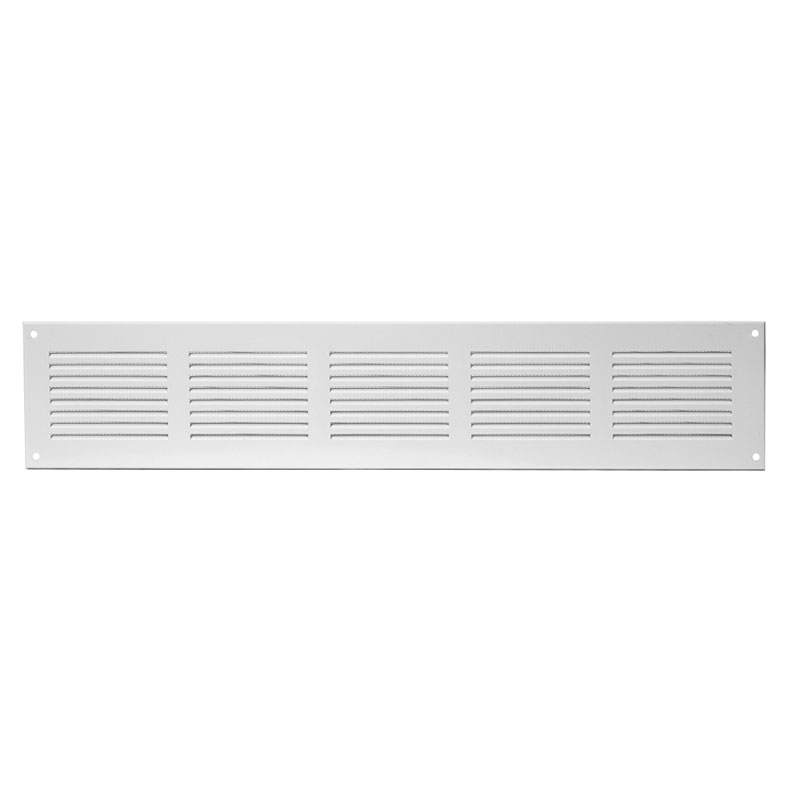 GRILLE EN METAL BLANCHE, 500X100MM MR5010 EU 