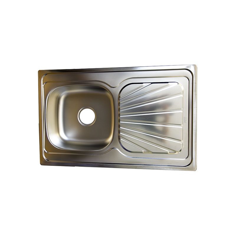 EVIER ENCASTRE 80*50 (VC-8050) + BANDE GM 15CM 