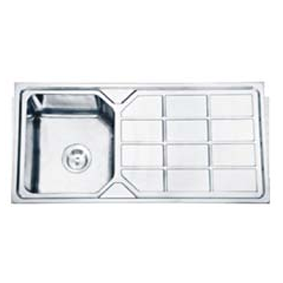 EVIER 1000*500*210 (VC-10005) + BANDE GM 21CM 