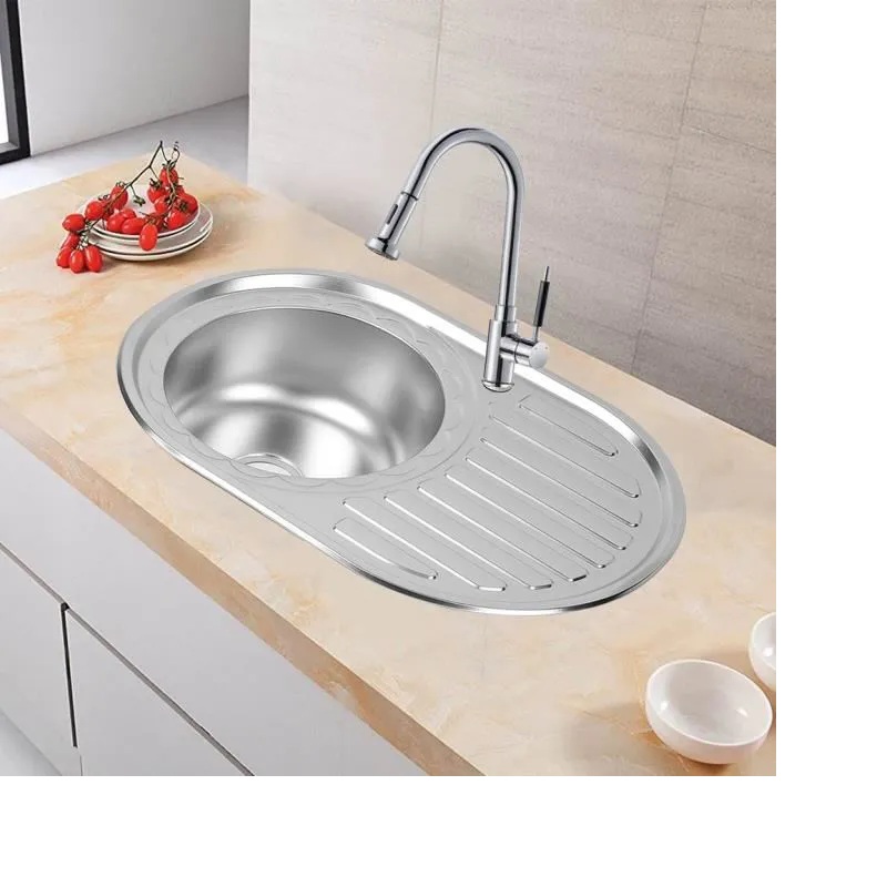 EVIER SIMPLE 85*44 VC-8544 17CM