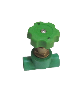 VANNE A VOLLANT PPR VERT 25*3/4 KAS9533677