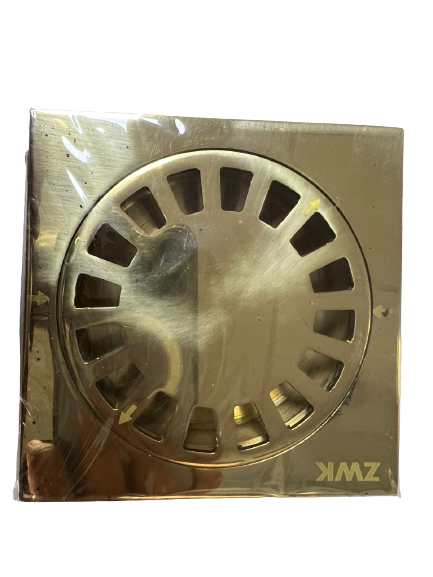 SIPHON 10*10 CUIVRE CARRE POLI ZWK 