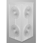 REGARD EN PLASTIQUE CARRE 40X80 CM (RGR-1006)