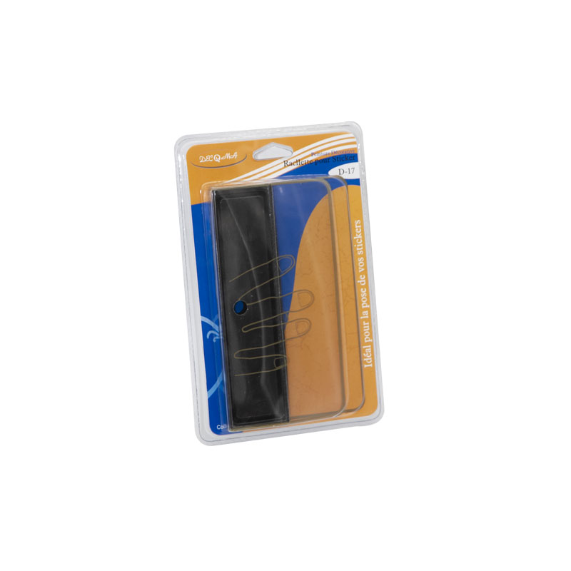 RACLETTE EN PLASTIQUE SB-PS 17*10.5CM D-17